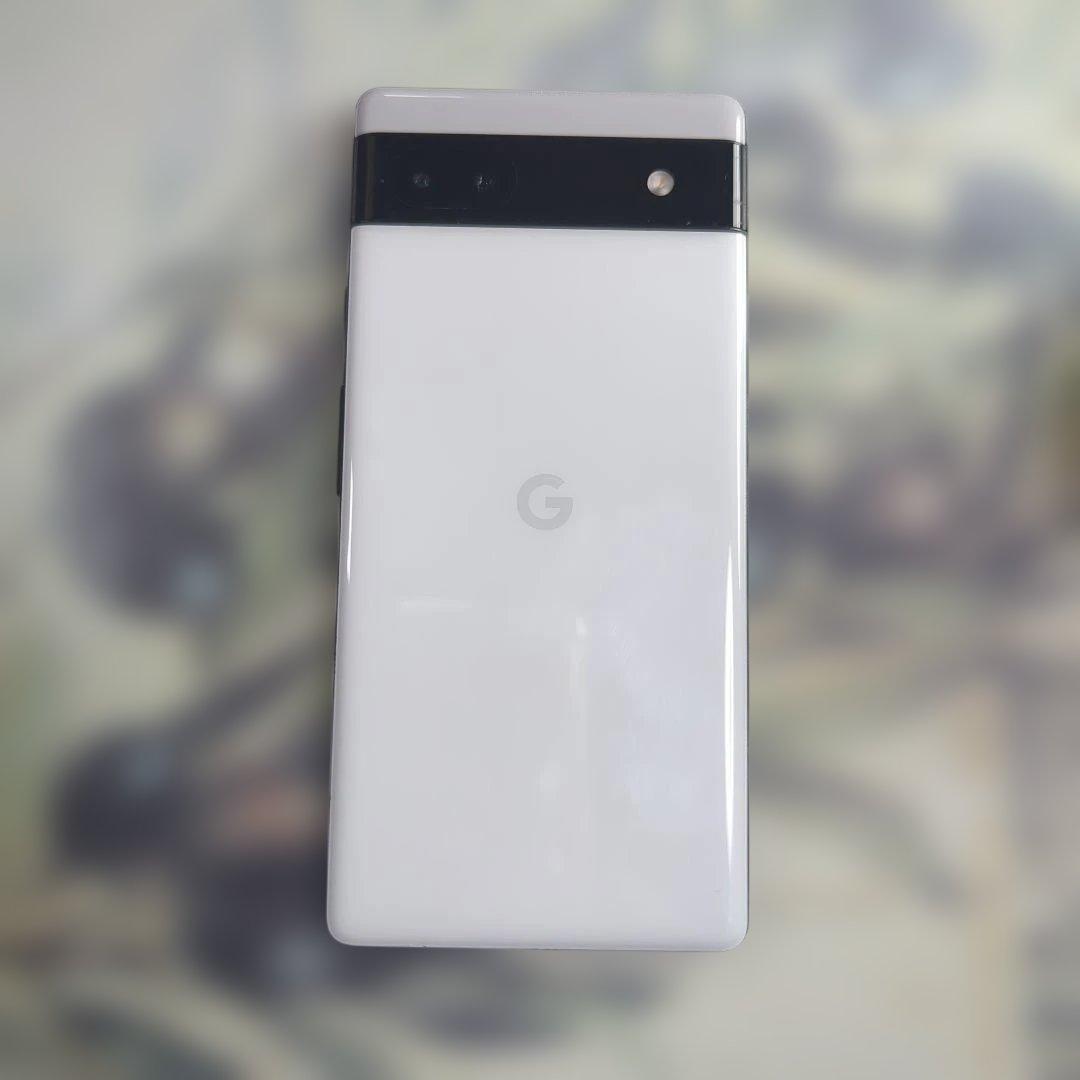 SIMトレイ欠品Google Pixel 6aチョーク128GB