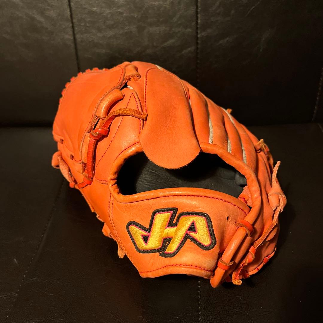 【購入者決定済み】ハタケヤマ一般軟式用　左投げピッチャー用グローブ