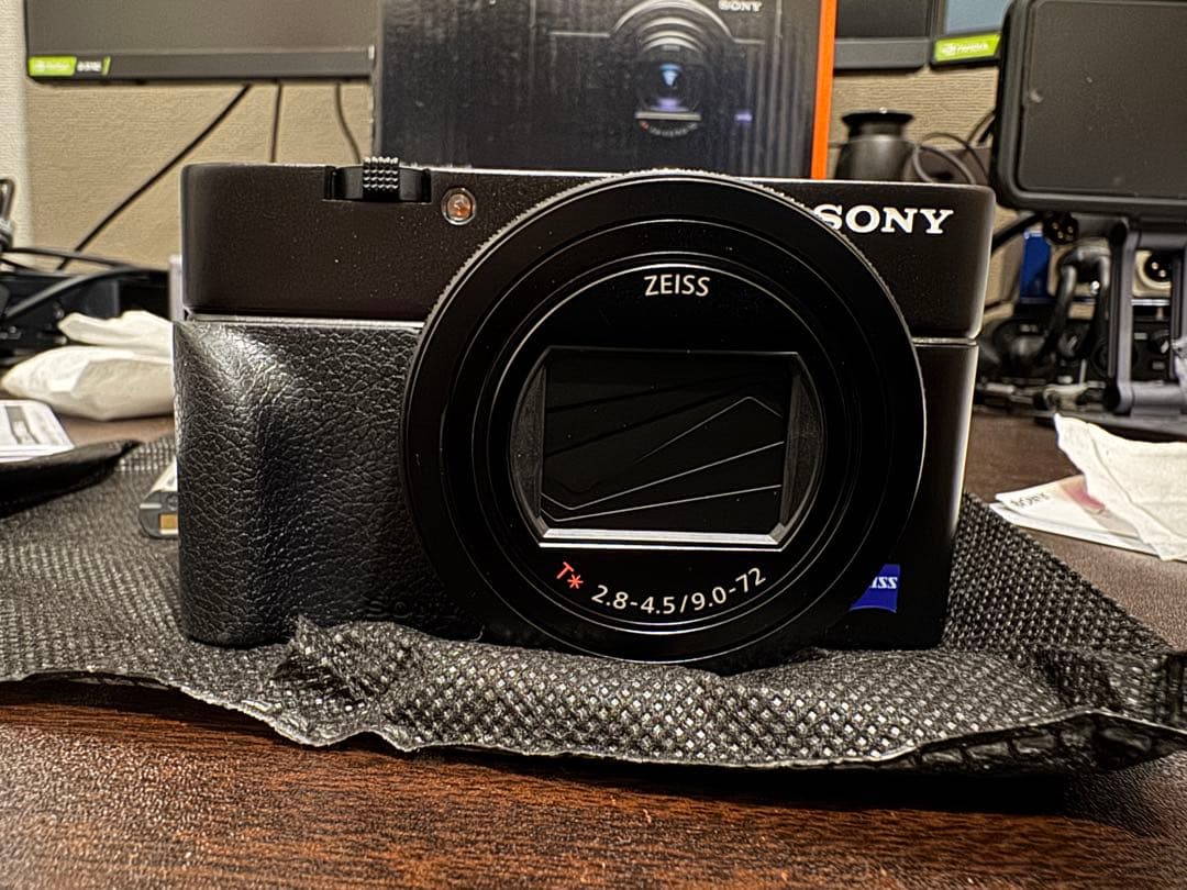 2025年7月購入 DSC-RX100M7•シューティンググリップセット