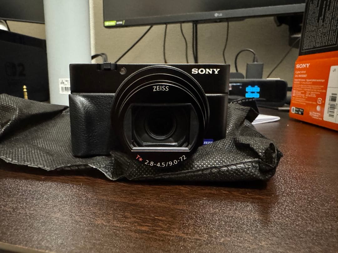 2025年7月購入 DSC-RX100M7•シューティンググリップセット