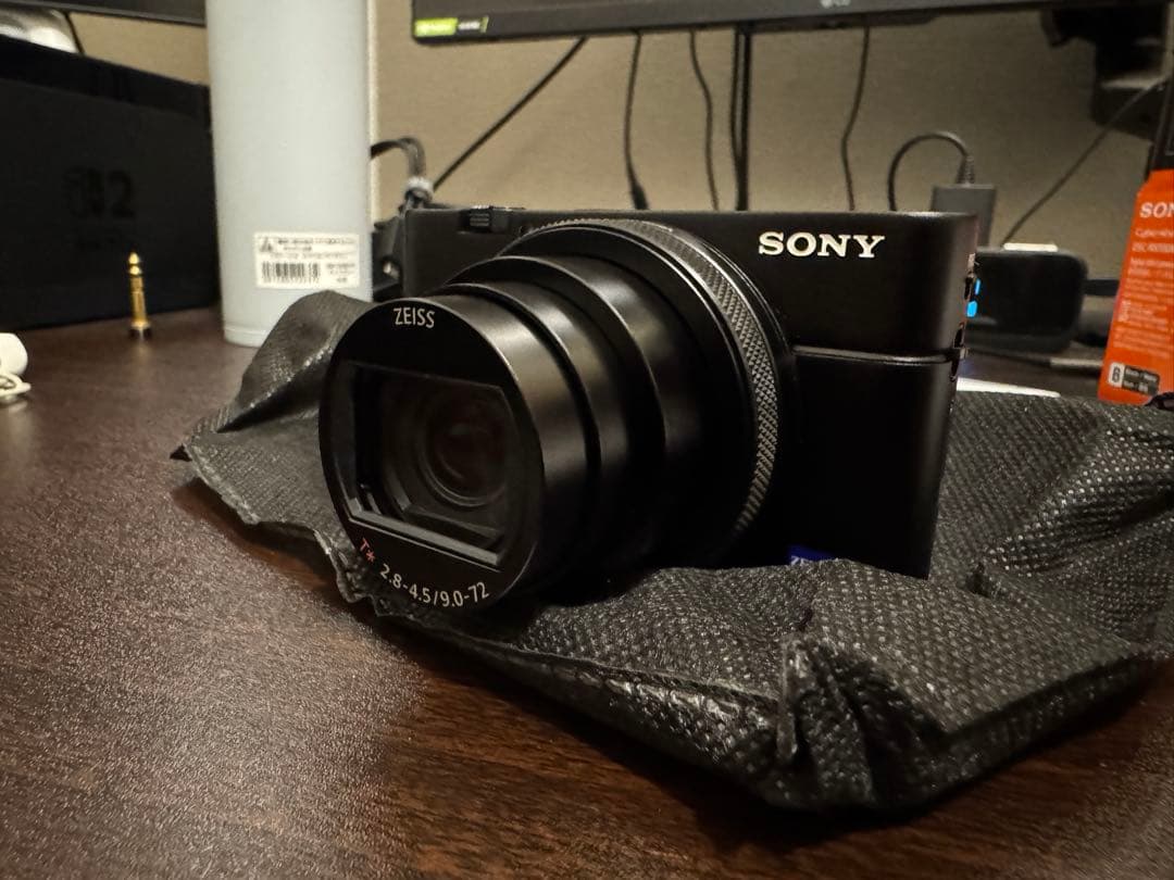 2025年7月購入 DSC-RX100M7•シューティンググリップセット