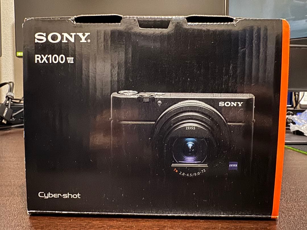 2025年7月購入 DSC-RX100M7•シューティンググリップセット