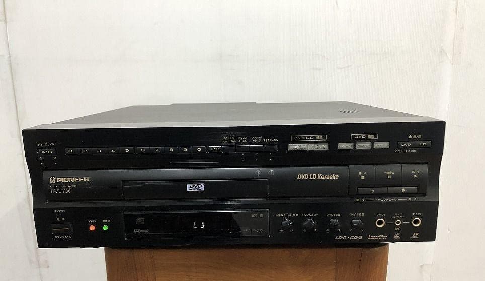 Pioneer DVD/LDコンパチブルプレーヤー カラオケ対応 DVL-K88