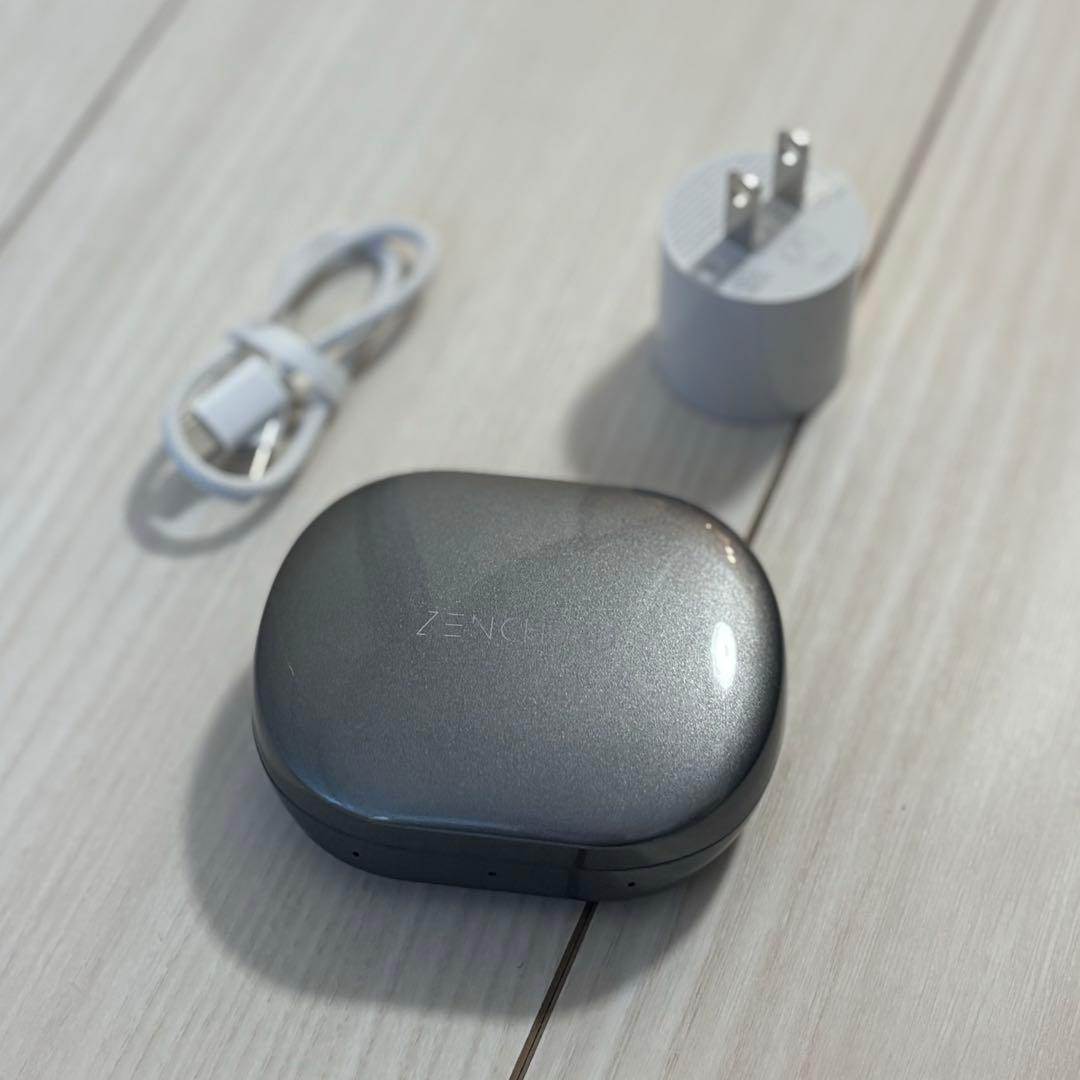 AI議事録イヤホン オープンイヤー型 アーバングレーZENCHORD1G