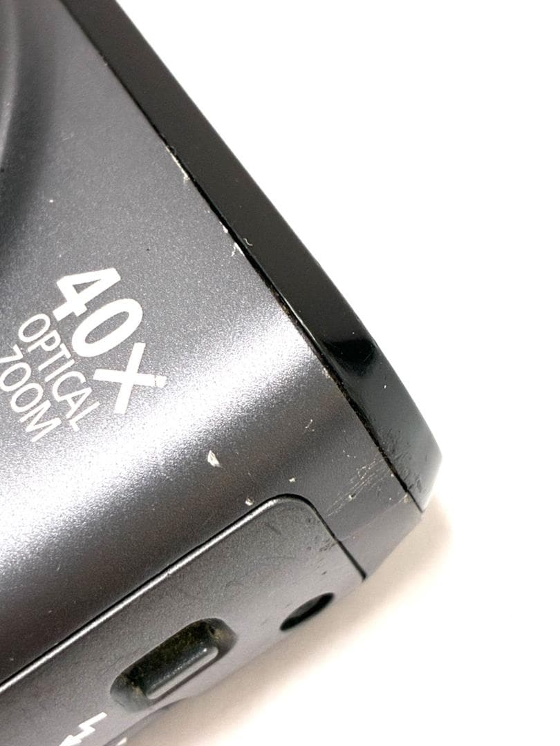 25K12-090 キャノン SX720HS デジカメ 通電確認済 液晶割れ有り