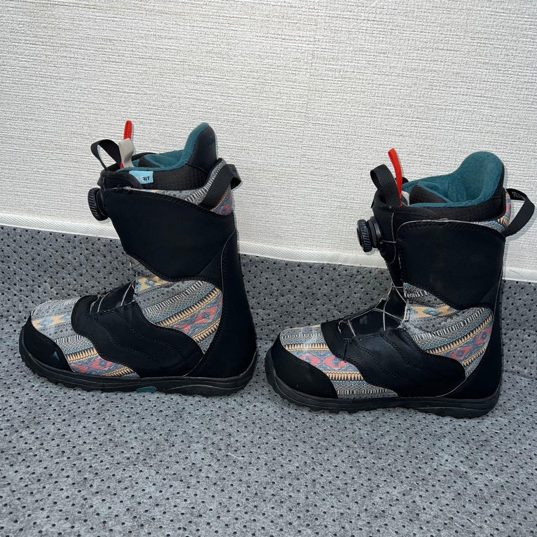 10回使用 人気サイズ24cm BURTON MINT BOA スノボブーツ