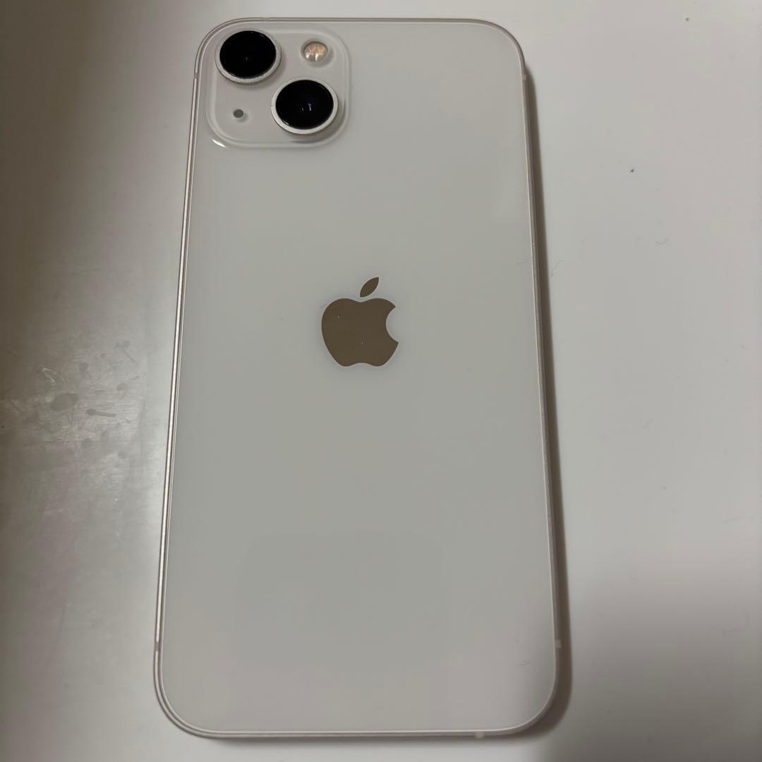【美品】Apple iPhone 13 ホワイト 本体