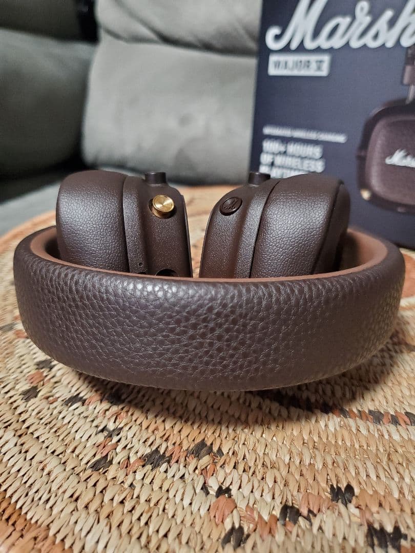 美品　Marshall Major V ワイヤレスヘッドフォン ブラック