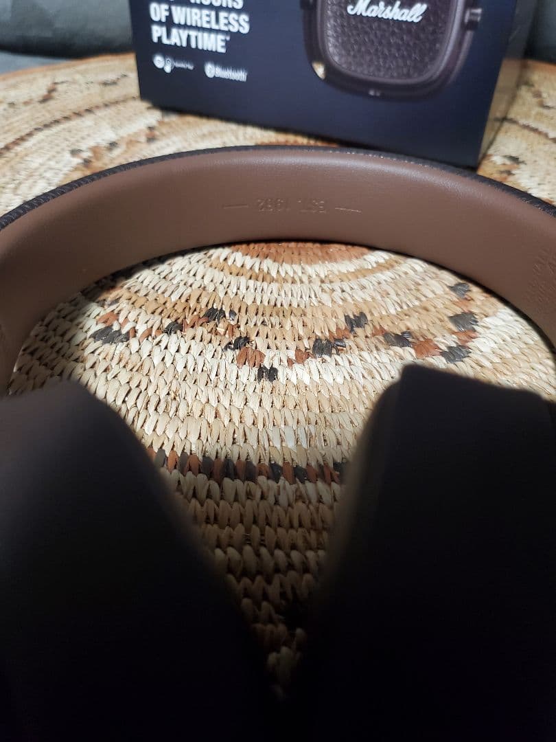 美品　Marshall Major V ワイヤレスヘッドフォン ブラック