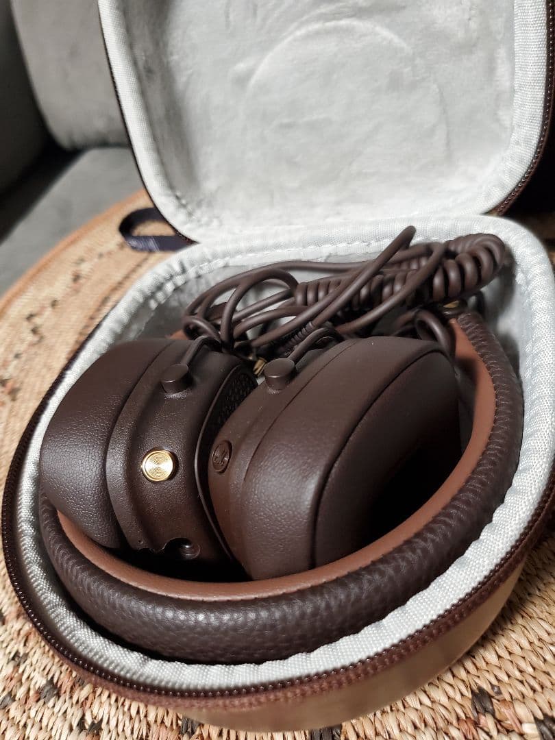 美品　Marshall Major V ワイヤレスヘッドフォン ブラック