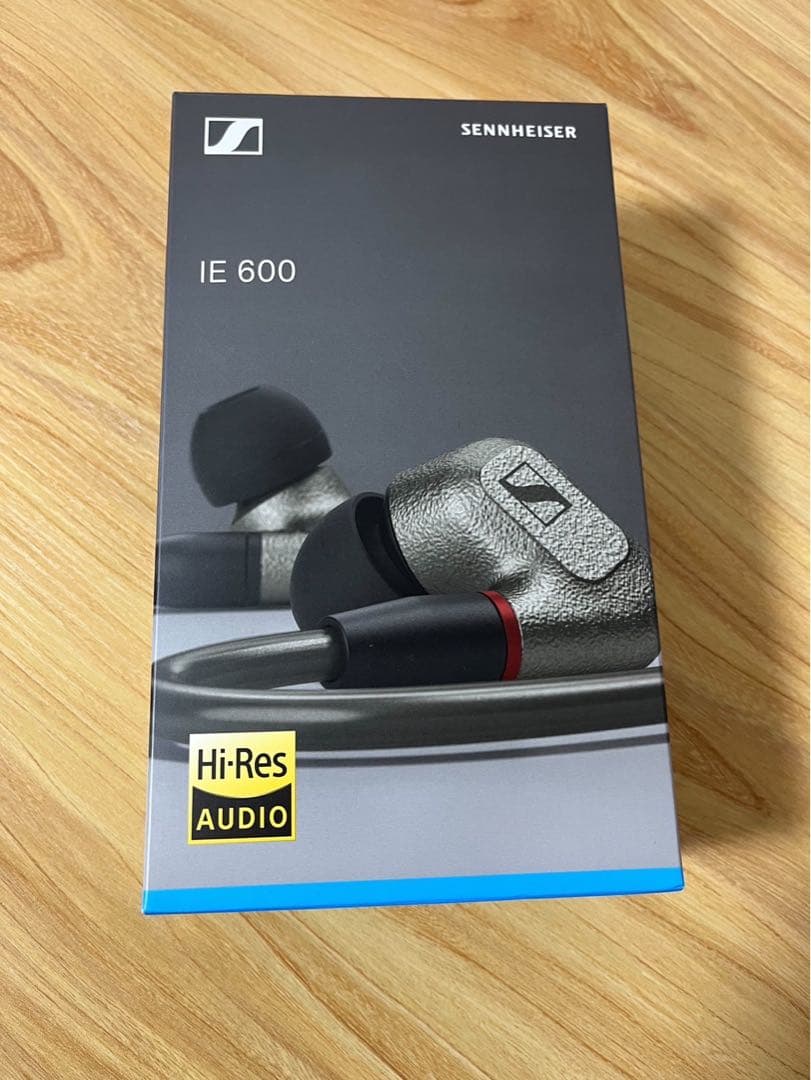 Sennheiser IE 600 ワイヤレスイヤホン