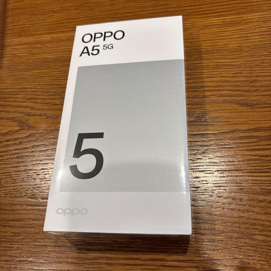 スマートフォン本体 OPPO A5 4GB 128GB