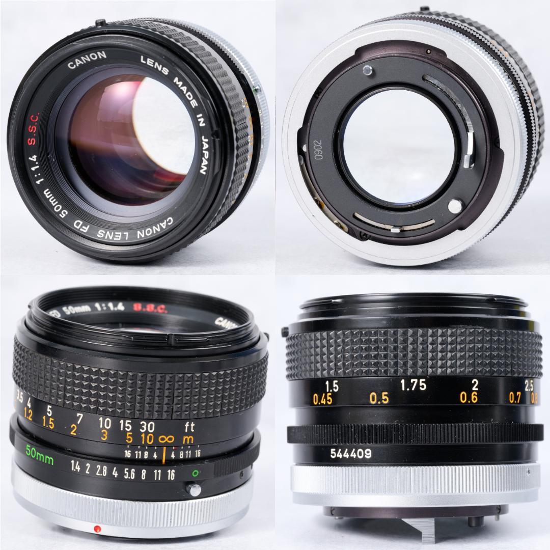 綺麗 Canon F-1 / FD 50mm f1.4○マーク