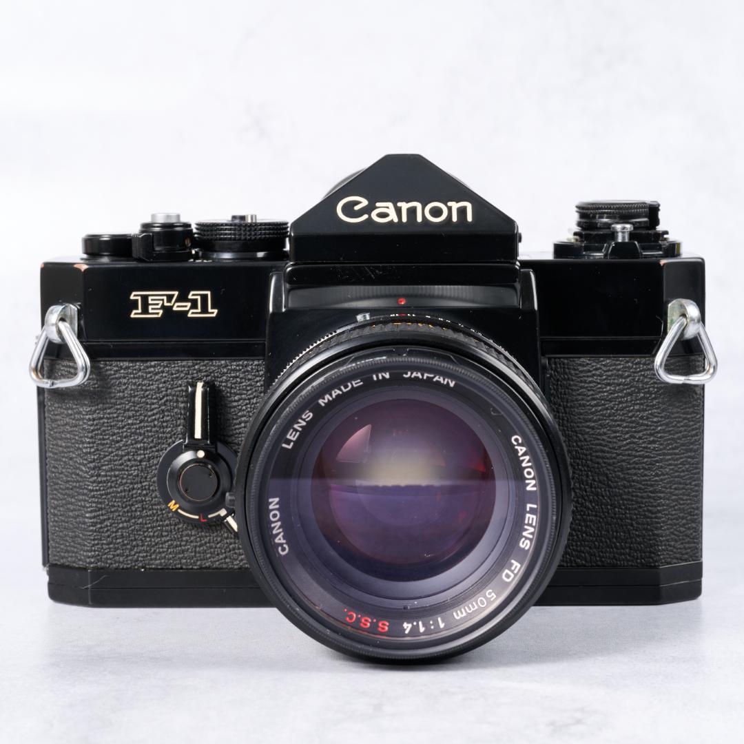 綺麗 Canon F-1 / FD 50mm f1.4○マーク