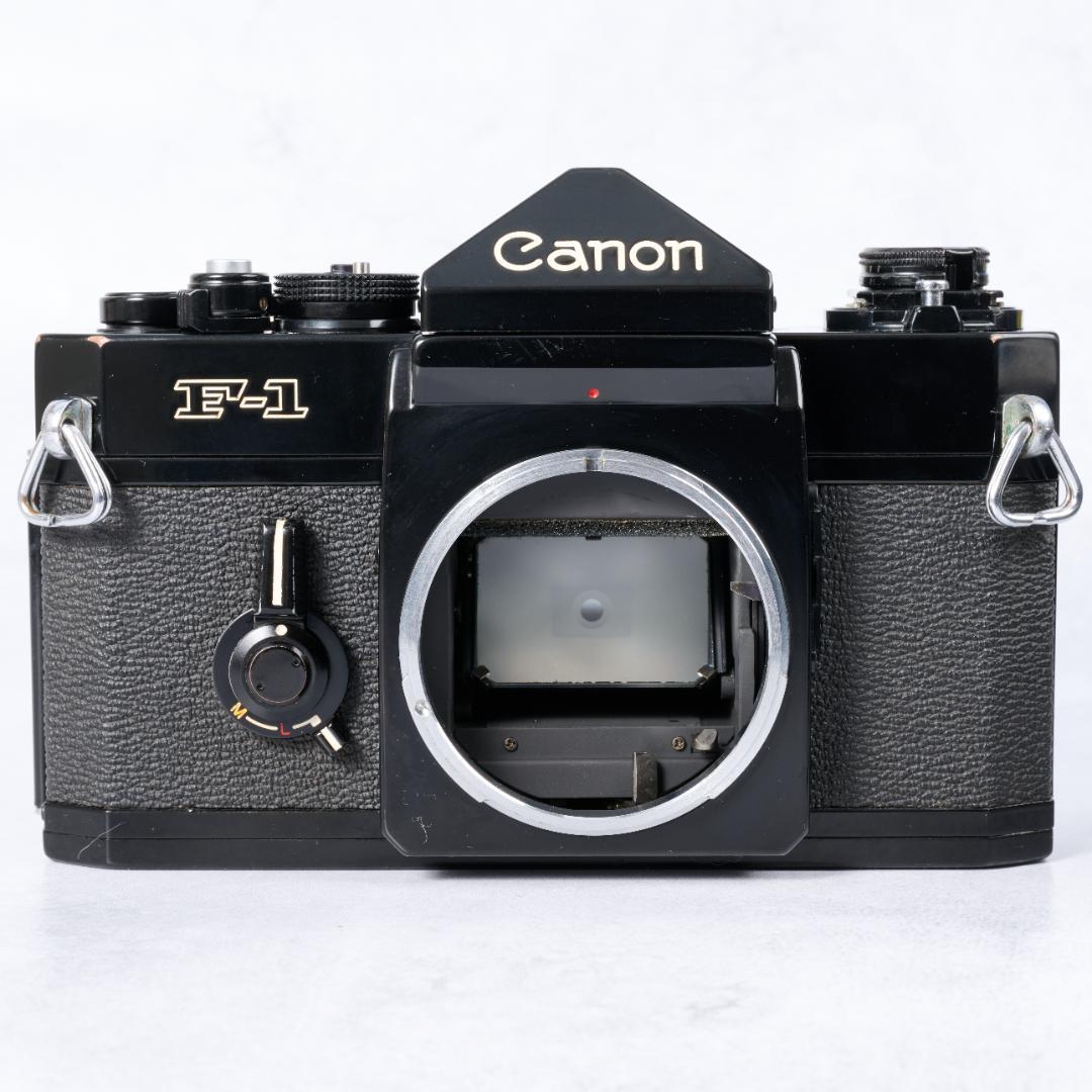 綺麗 Canon F-1 / FD 50mm f1.4○マーク