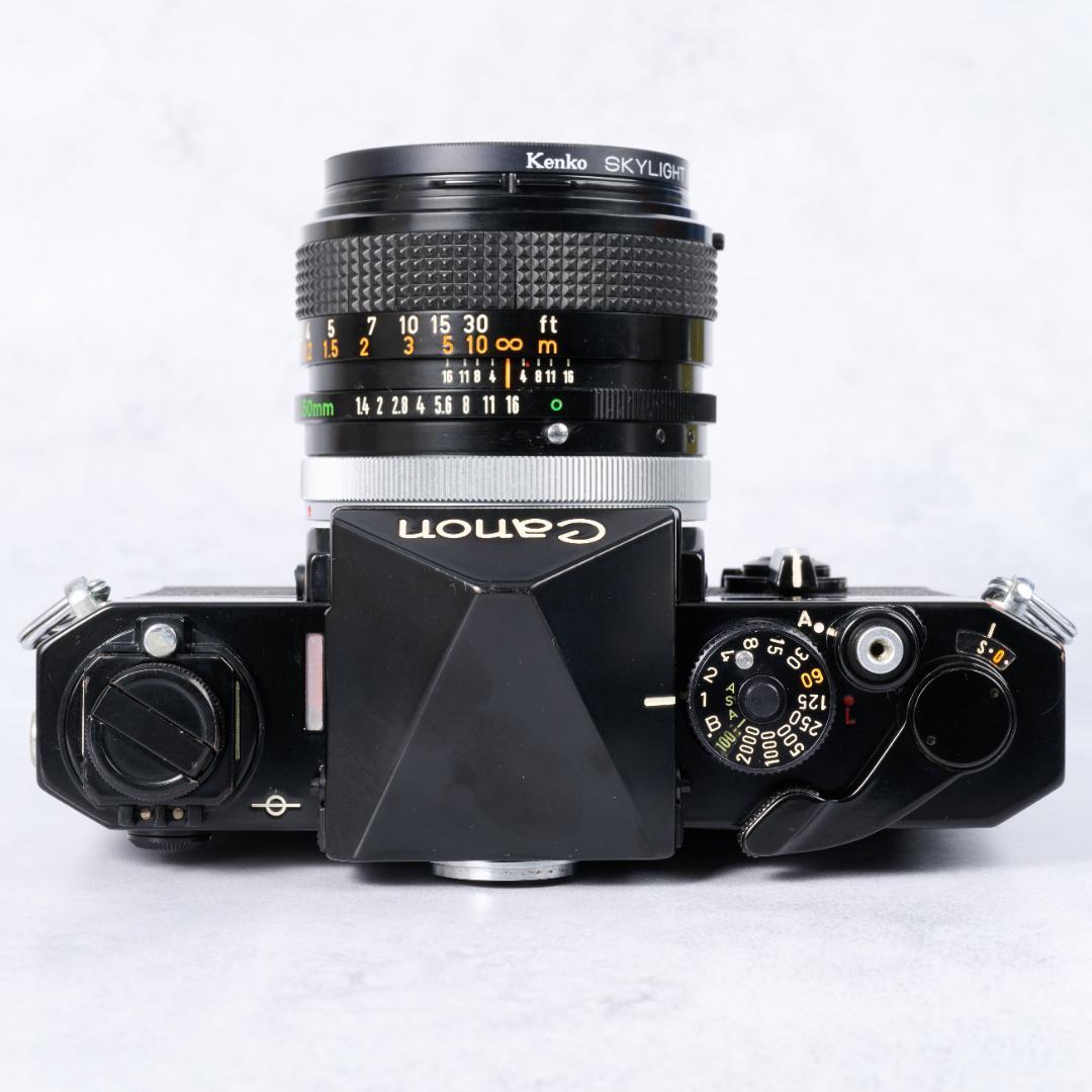 綺麗 Canon F-1 / FD 50mm f1.4○マーク