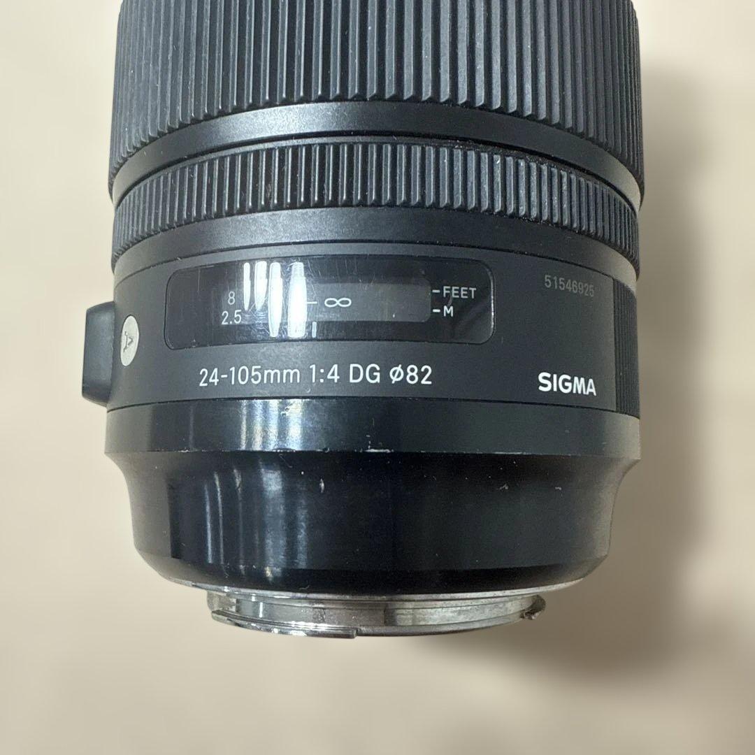 SIGMA 24-105mm F4 DG OS HSM Art？動作未確認レア？