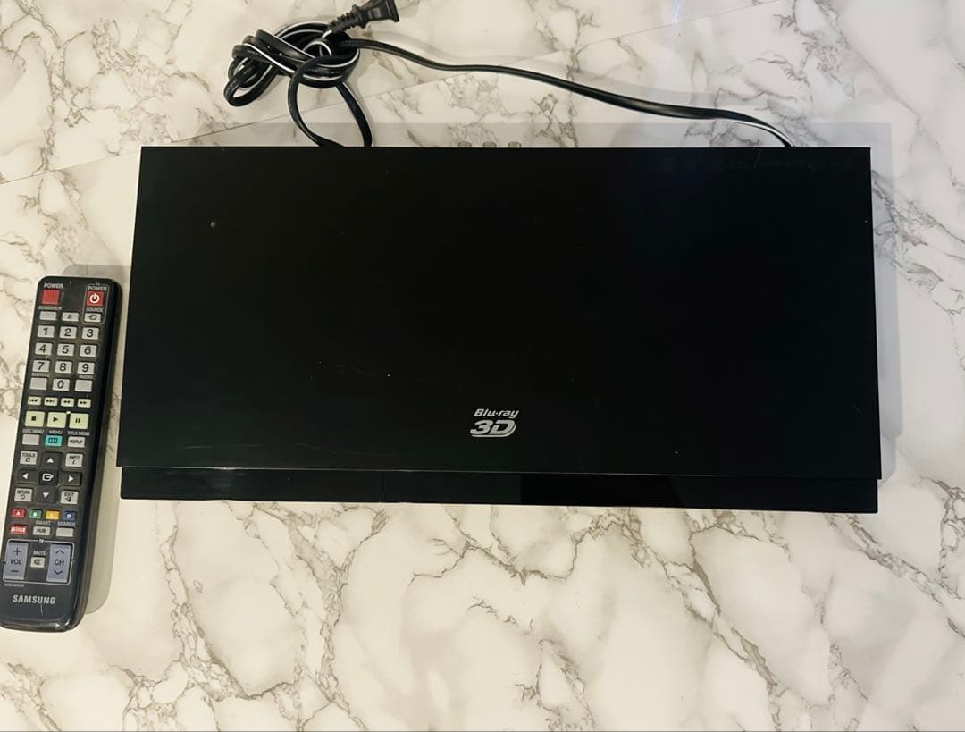 Samsung 3D Blu-rayディスクプレーヤー リモコン マニュアル