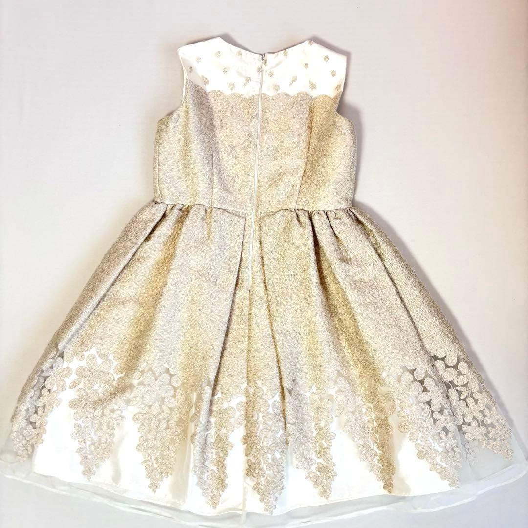 TOCCA ベージュ ドレス 130