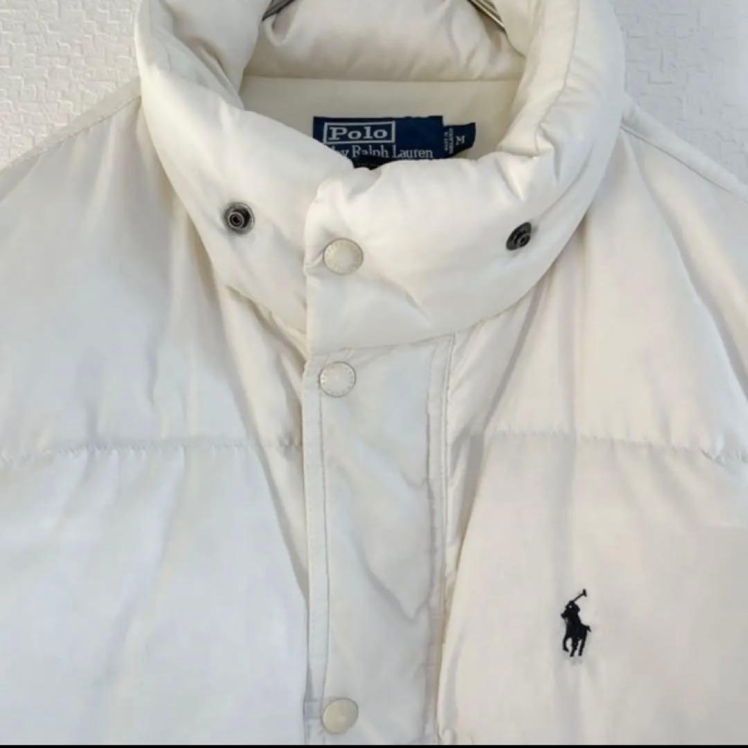 日曜限定　Polo byRalph Lauren　ホワイトダウン