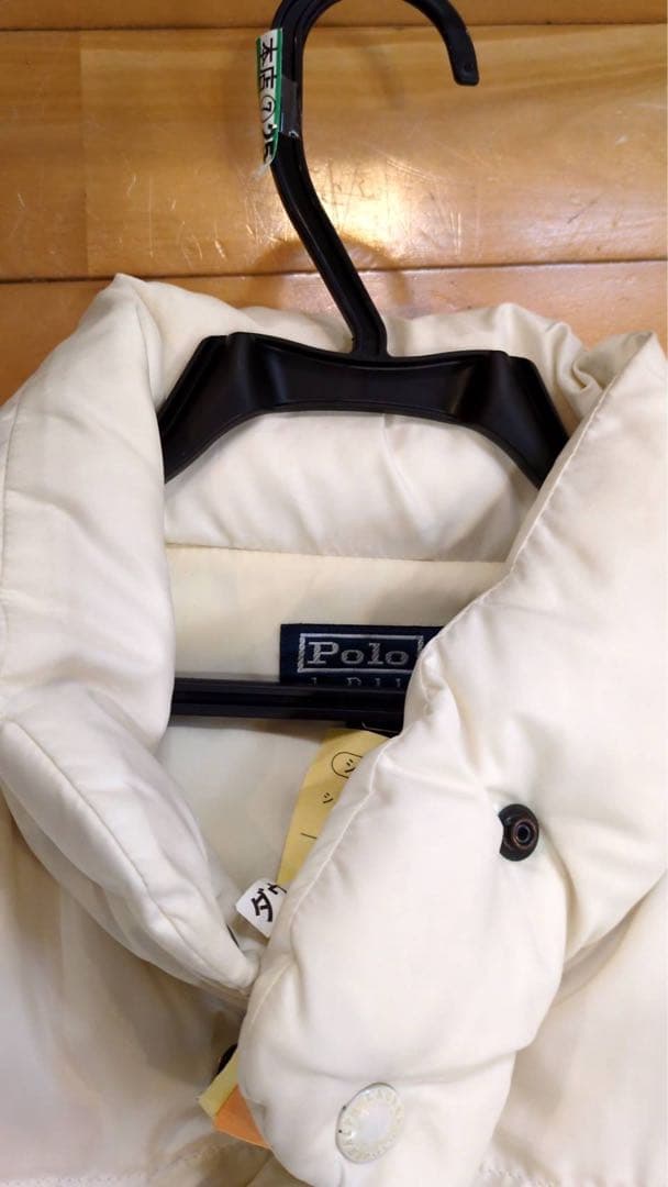 日曜限定　Polo byRalph Lauren　ホワイトダウン