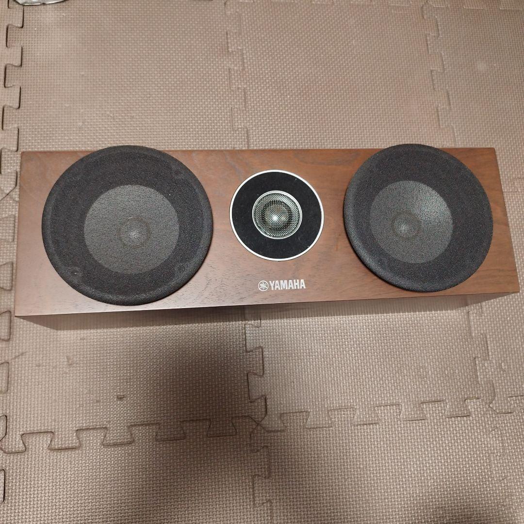 ポ*家様 YAMAHA NS-C700 センタースピーカー MBブラウンバーチ