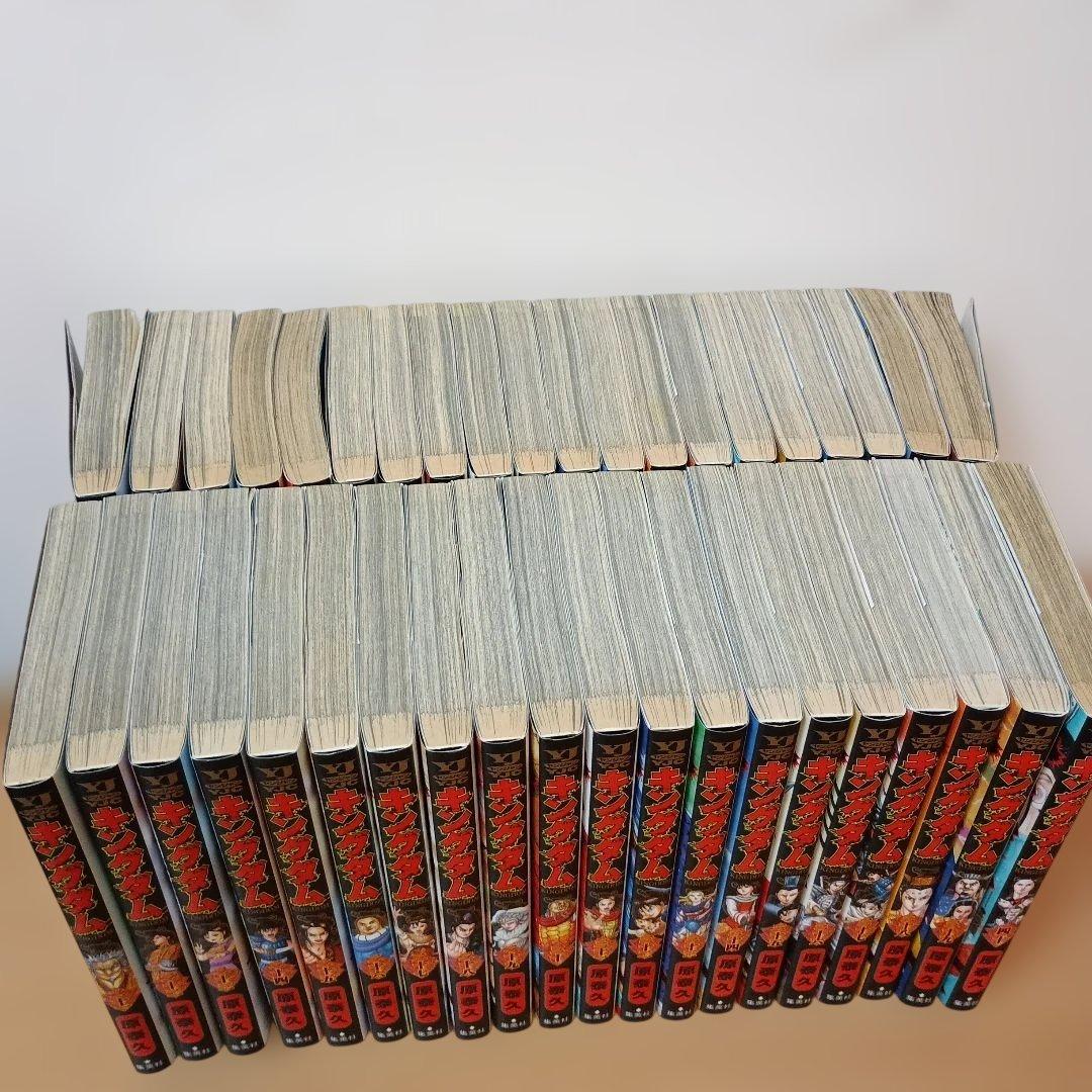 キングダム漫画 コミック1ー40巻セット