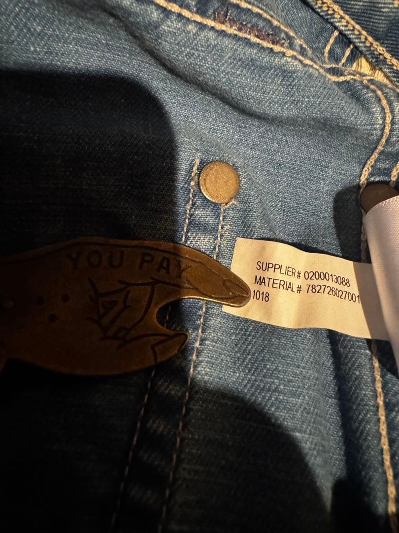 RRL Distressed Wabash カバーオール