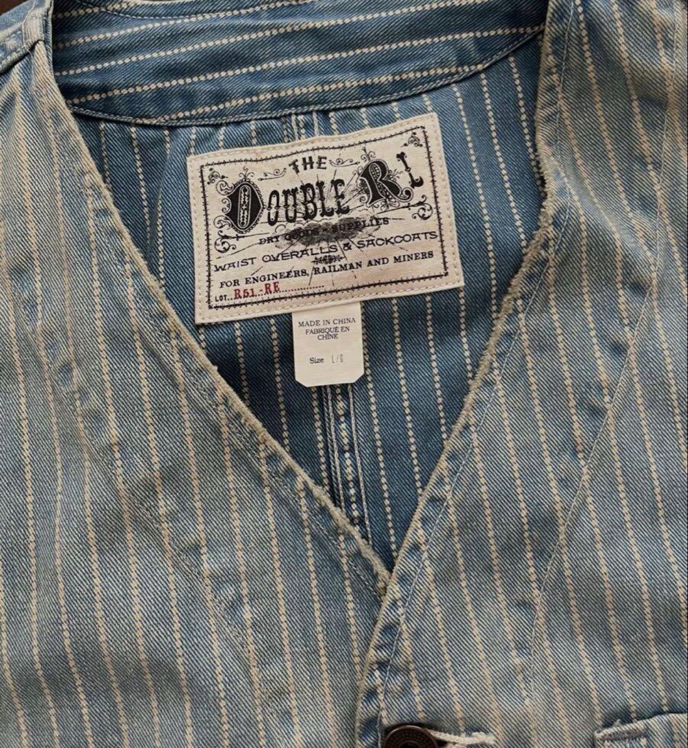 RRL Distressed Wabash カバーオール