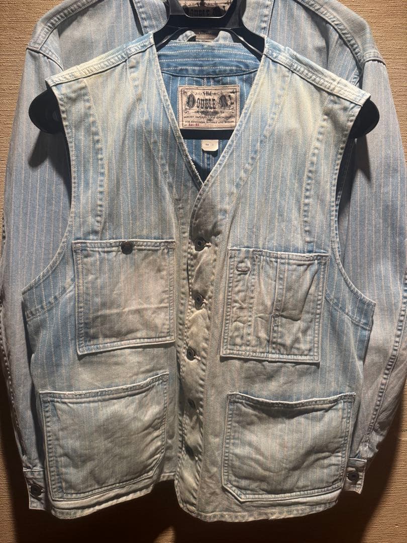RRL Distressed Wabash カバーオール