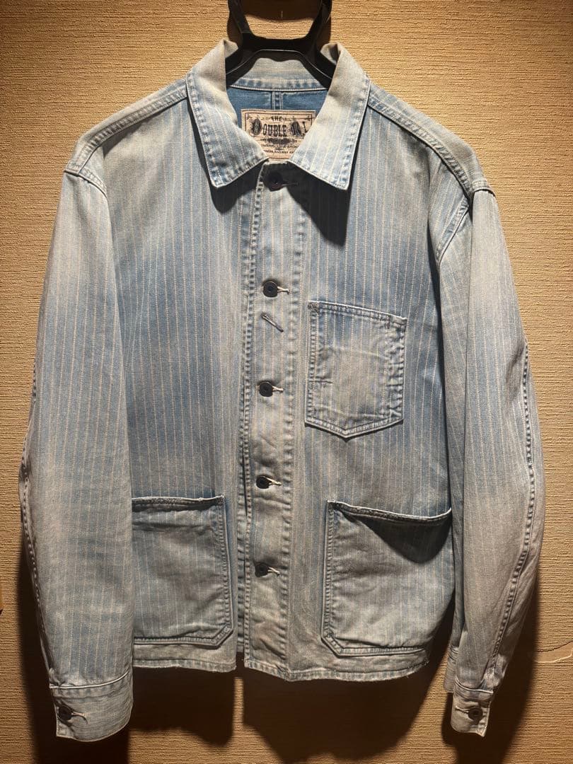 RRL Distressed Wabash カバーオール