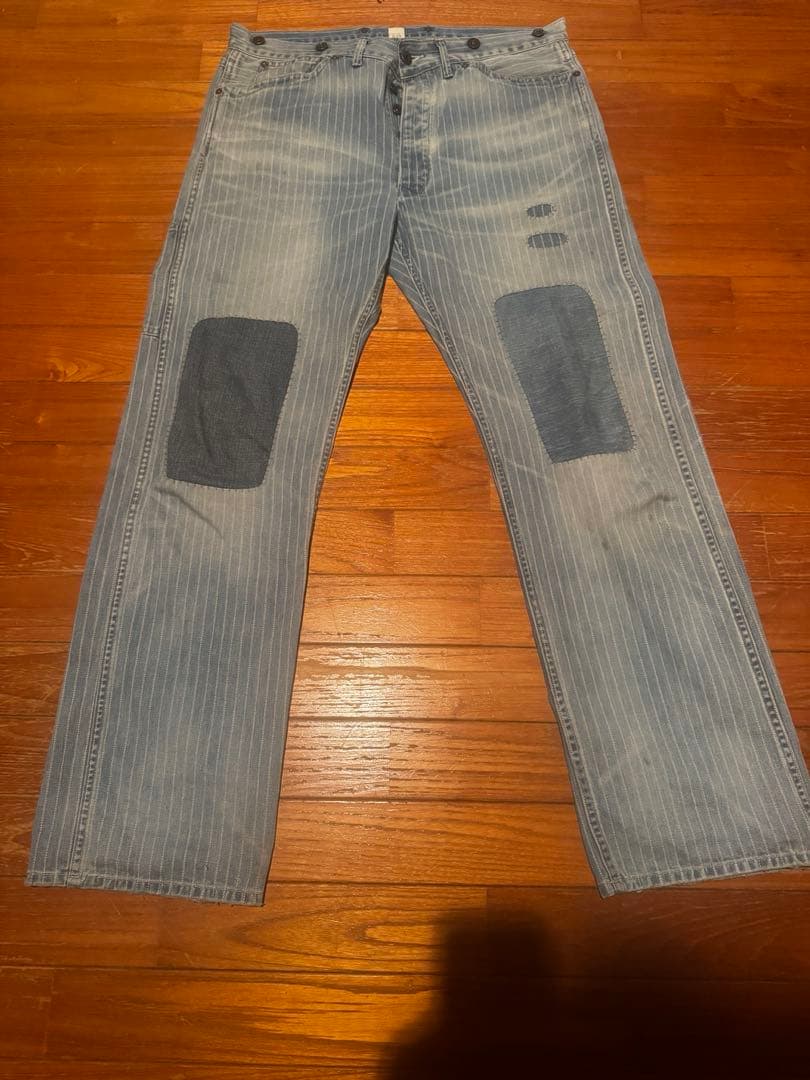 RRL Distressed Wabash カバーオール