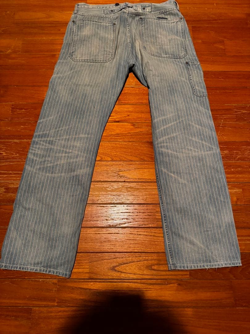 RRL Distressed Wabash カバーオール