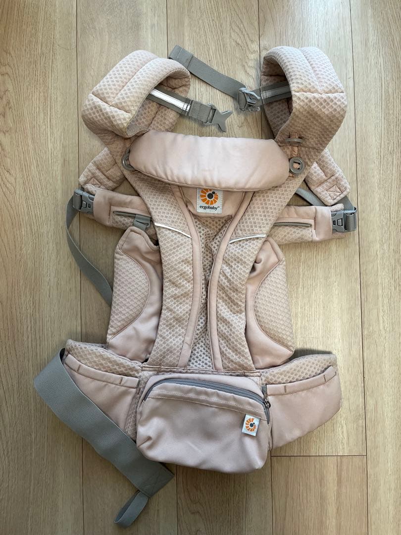 エルゴ ergobaby_OMNI Breezeピンク