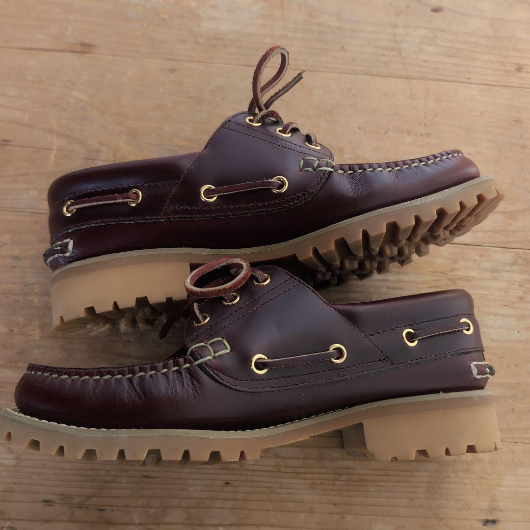 REGAL 新品同様 リーガル ディキシューズ 本革 モカシン JE-38