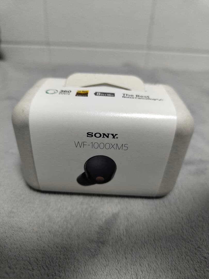 新品未使用品！SONY ソニー WF-1000XM5 ワイヤレスイヤホン