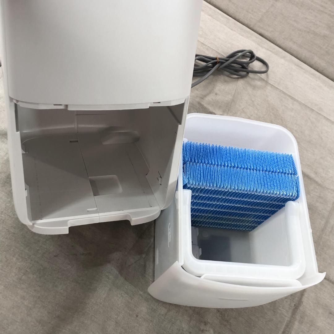 24年製 シャープ ハイブリッド式 加湿器 HV-S55-W