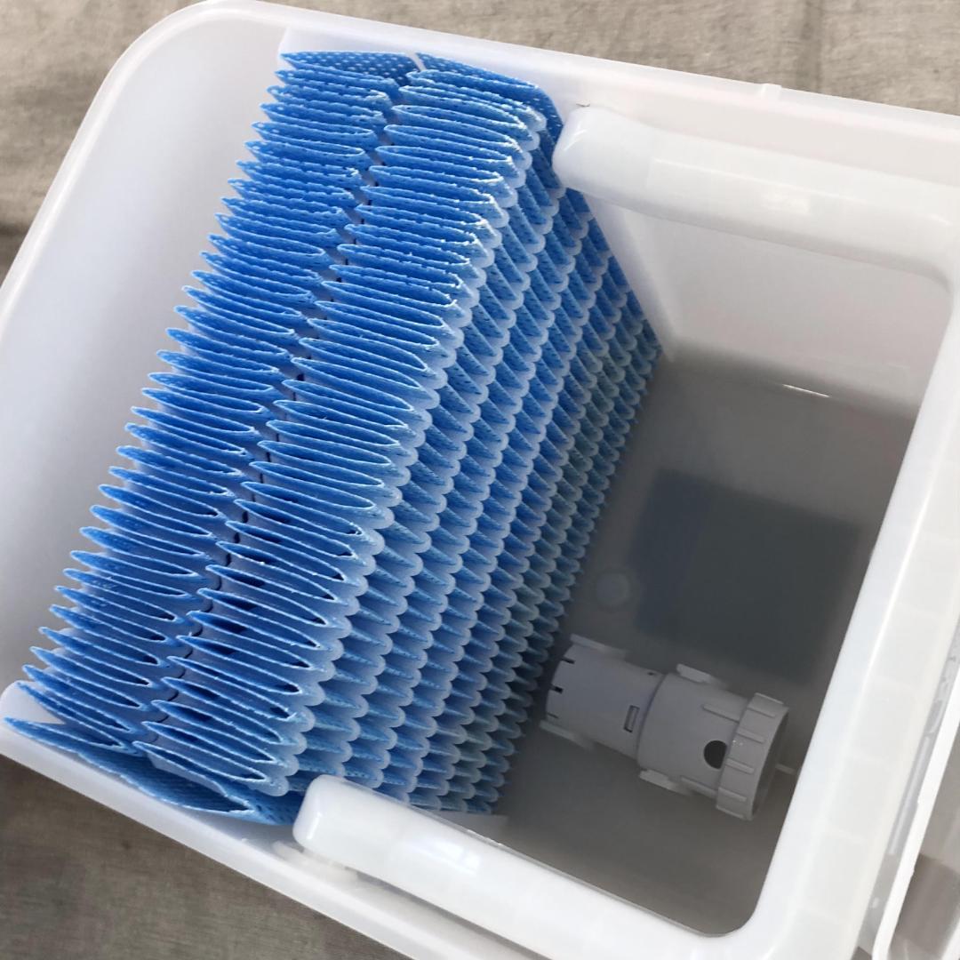 24年製 シャープ ハイブリッド式 加湿器 HV-S55-W