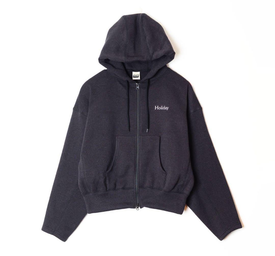 トップス Holiday THERMAL PRO FREECE ZIP-UP HOODIE