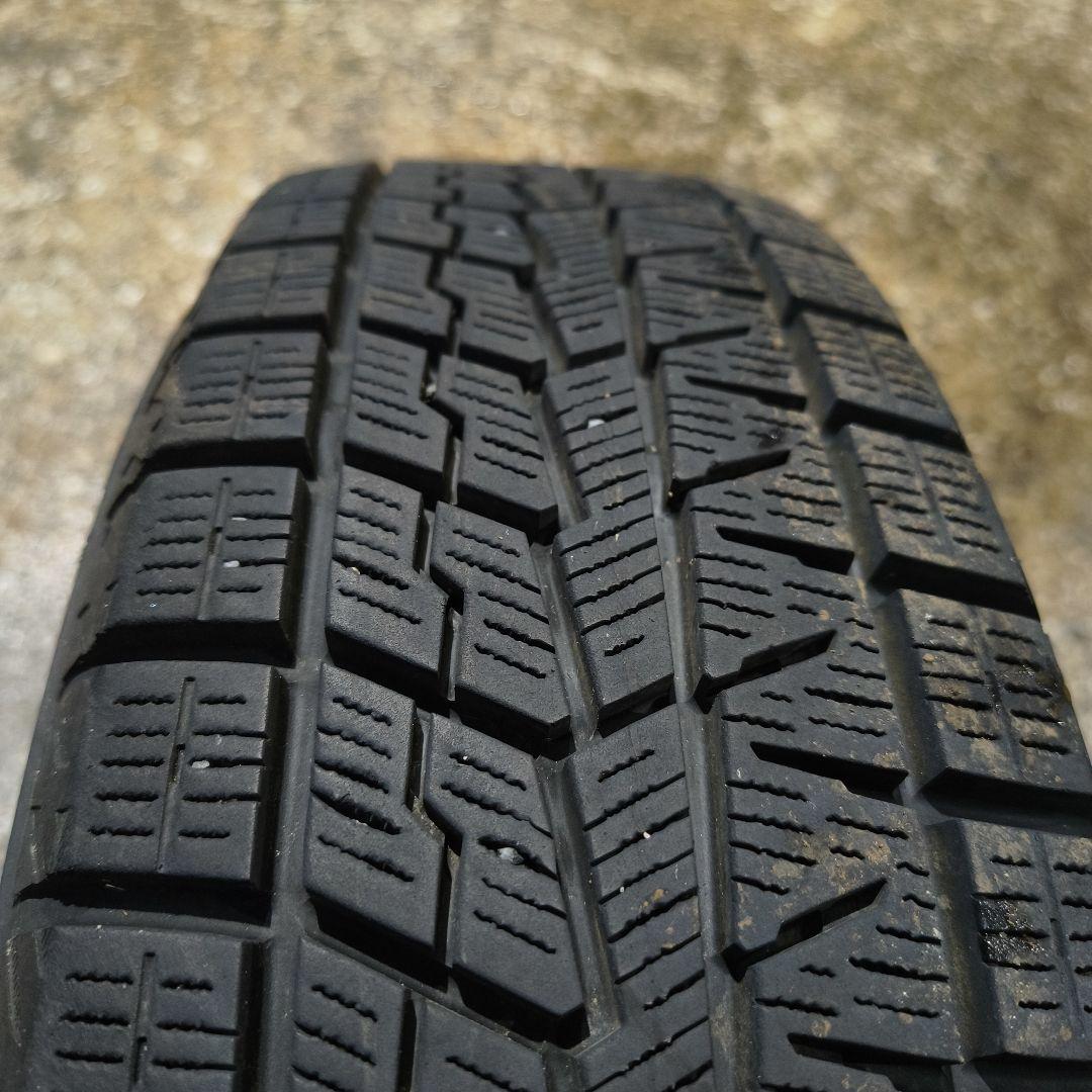 ①ジョン・スミス☆165/65R15☆バリ山ヨコハマタイヤスタッドレス☆