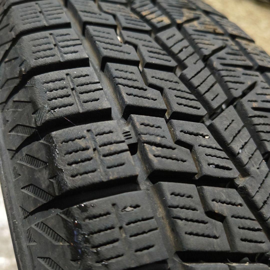 ①ジョン・スミス☆165/65R15☆バリ山ヨコハマタイヤスタッドレス☆