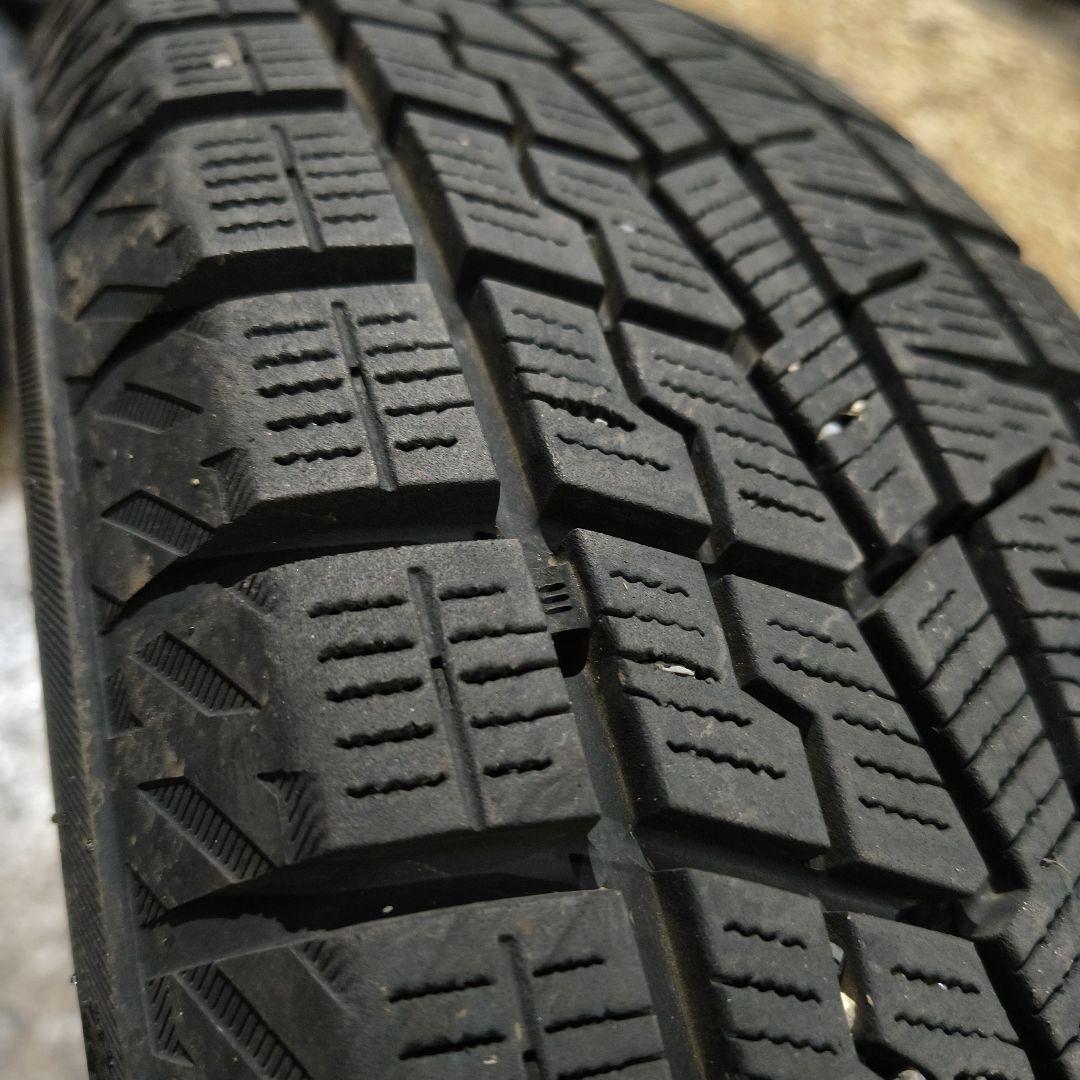 ①ジョン・スミス☆165/65R15☆バリ山ヨコハマタイヤスタッドレス☆
