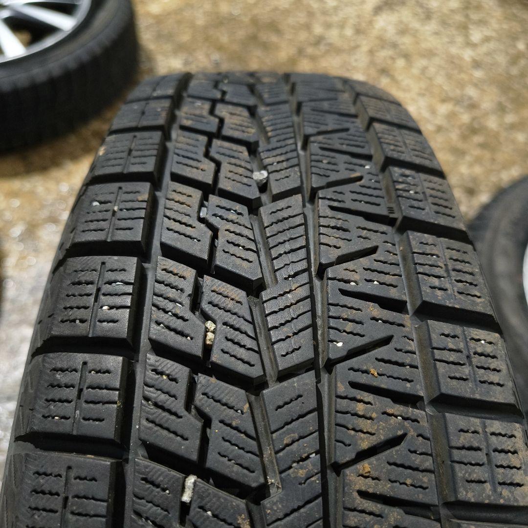 ①ジョン・スミス☆165/65R15☆バリ山ヨコハマタイヤスタッドレス☆