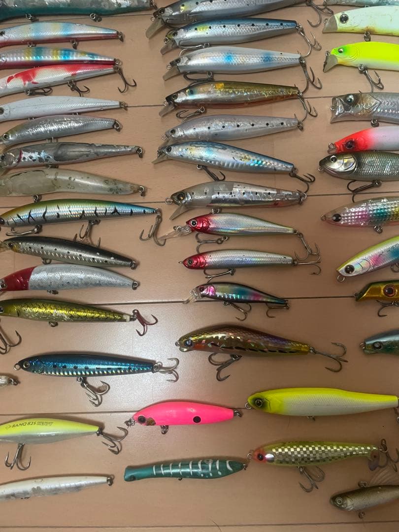 シーバスルアーまとめ売り　最終値下げ
