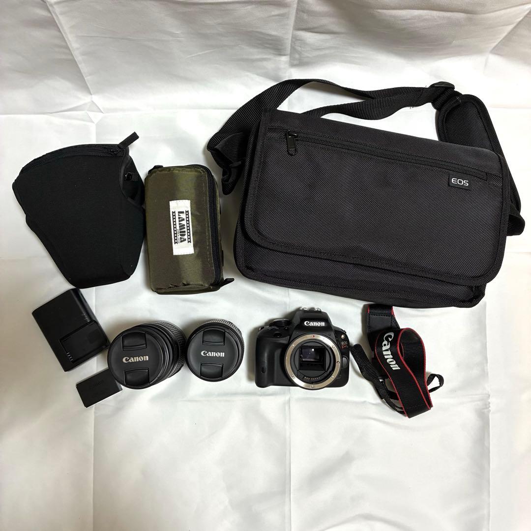 Canon EOS Kiss X7 ジャンク 電源落ち 修理 部品取り 一式