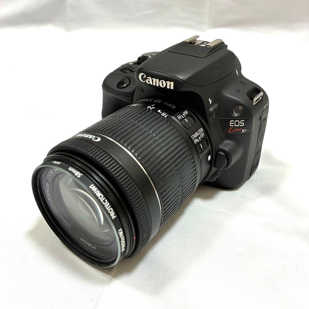Canon EOS Kiss X7 ジャンク 電源落ち 修理 部品取り 一式