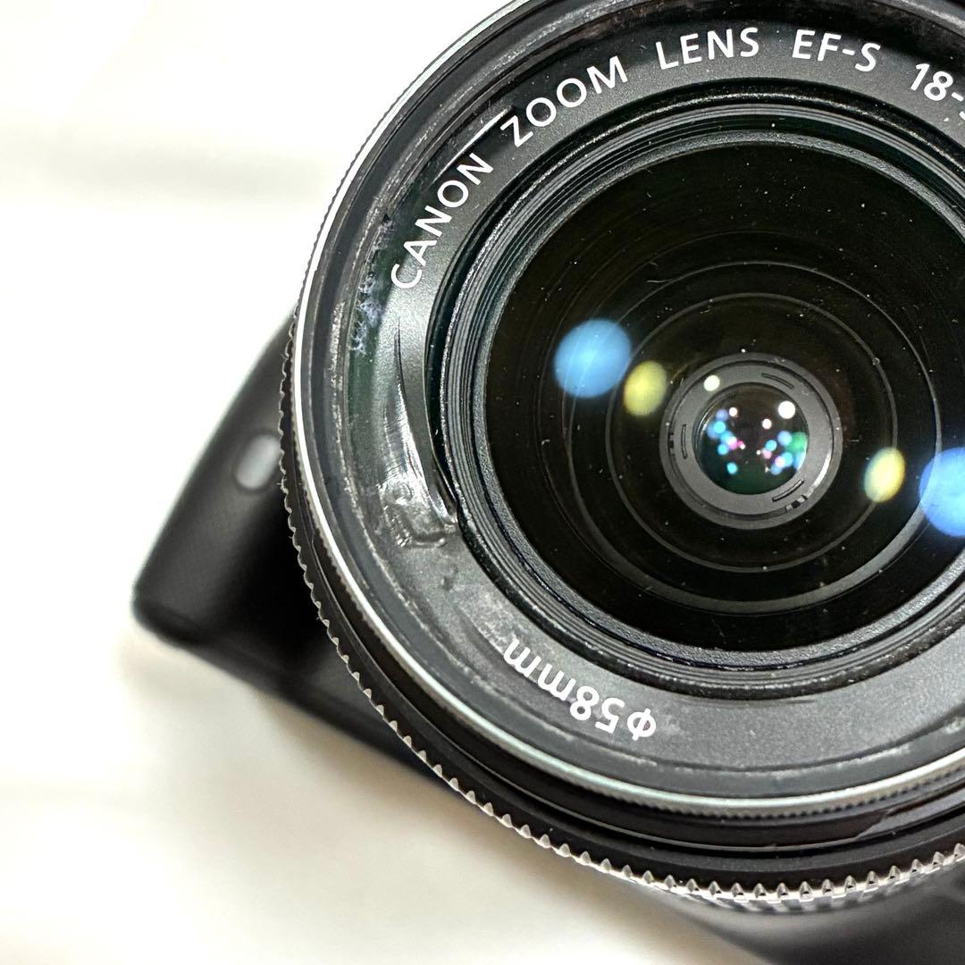 Canon EOS Kiss X7 ジャンク 電源落ち 修理 部品取り 一式