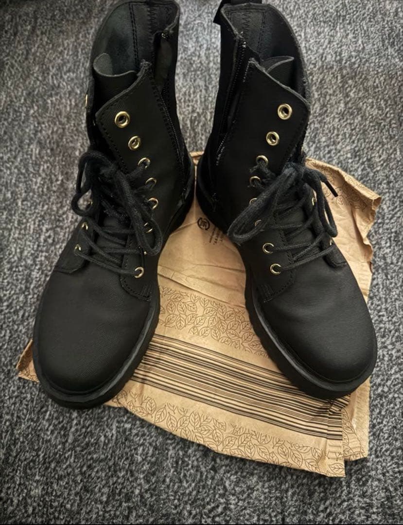 Dr.Martens 厚底 JADON uk7 メッシュ opium