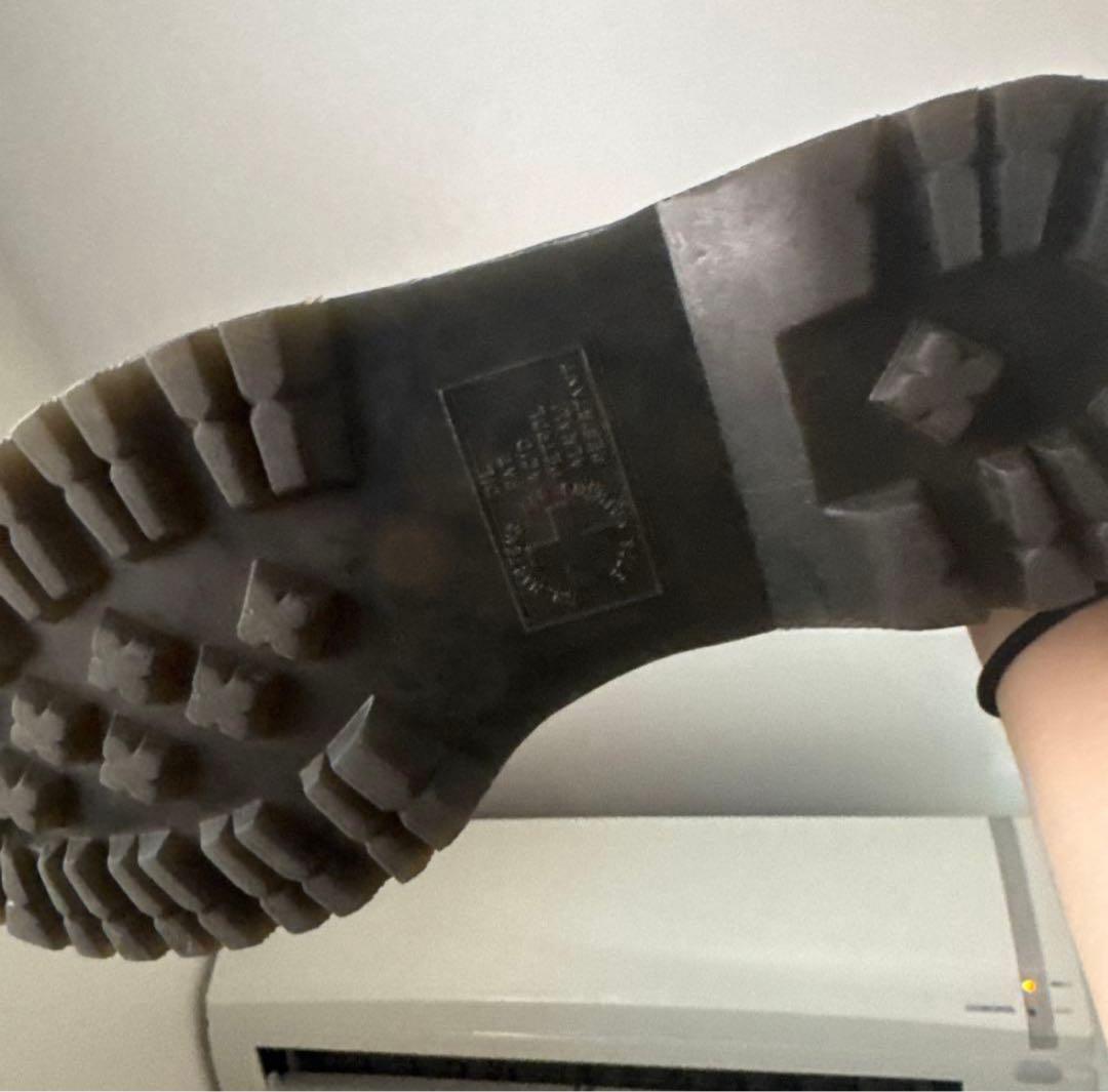 Dr.Martens 厚底 JADON uk7 メッシュ opium