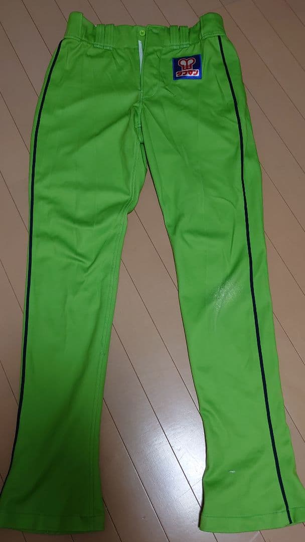 東京ヤクルトスワローズMajestic 燕パワー2023実使用パンツ 長岡秀樹7